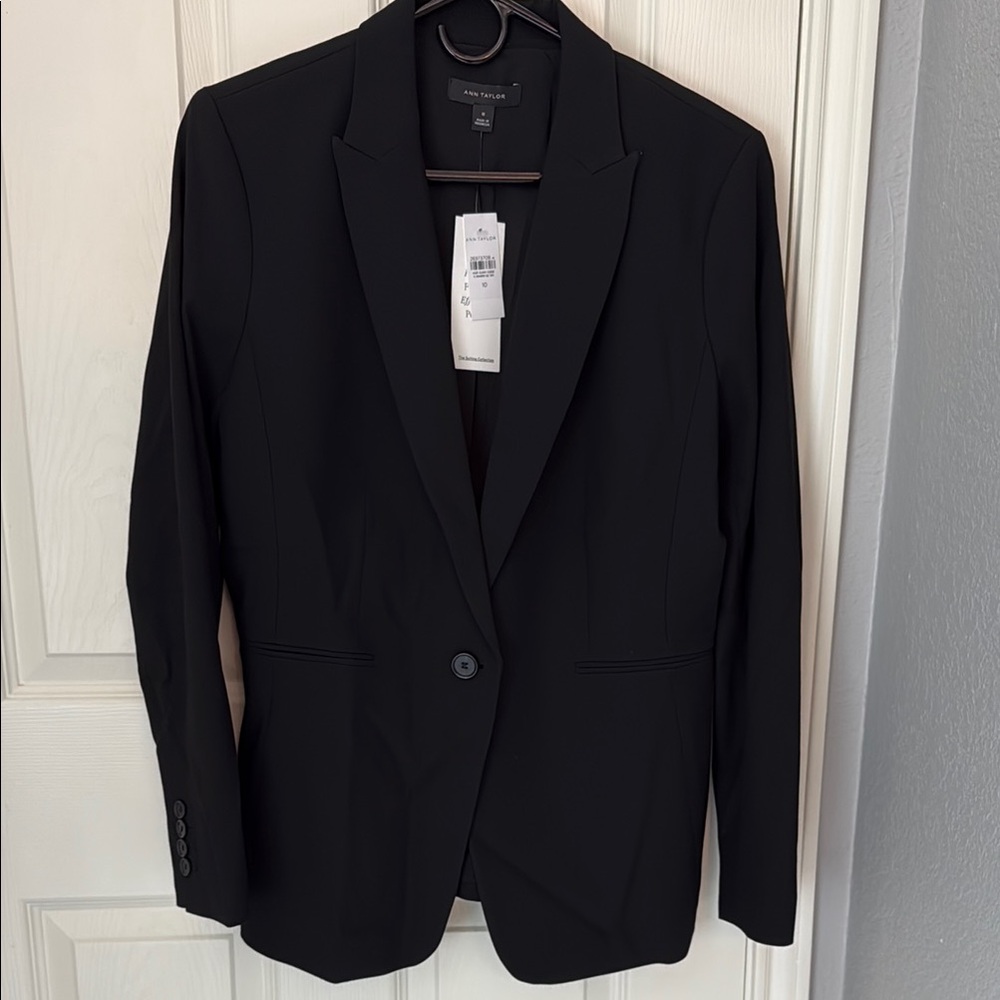Black Women's Blazer
